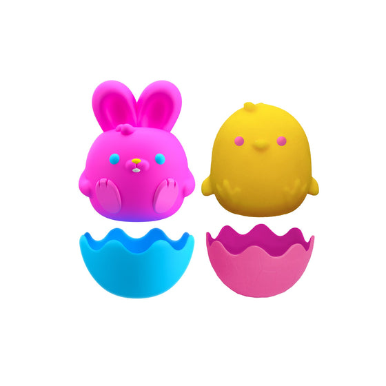 NeeDoh Bunnies & Chicks assortment OQAM