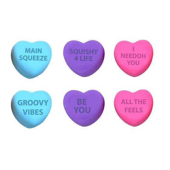 NeeDoh Color Change Squeeze Heart E0G8