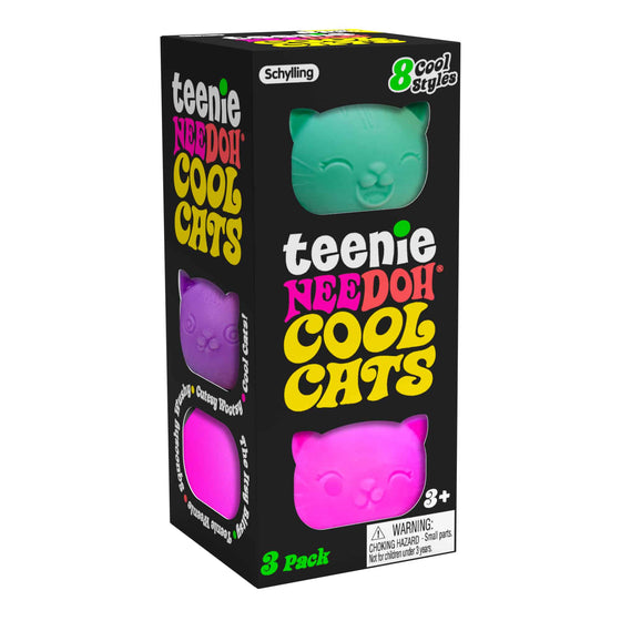 Teenie NeeDoh Cool Cats IH1X