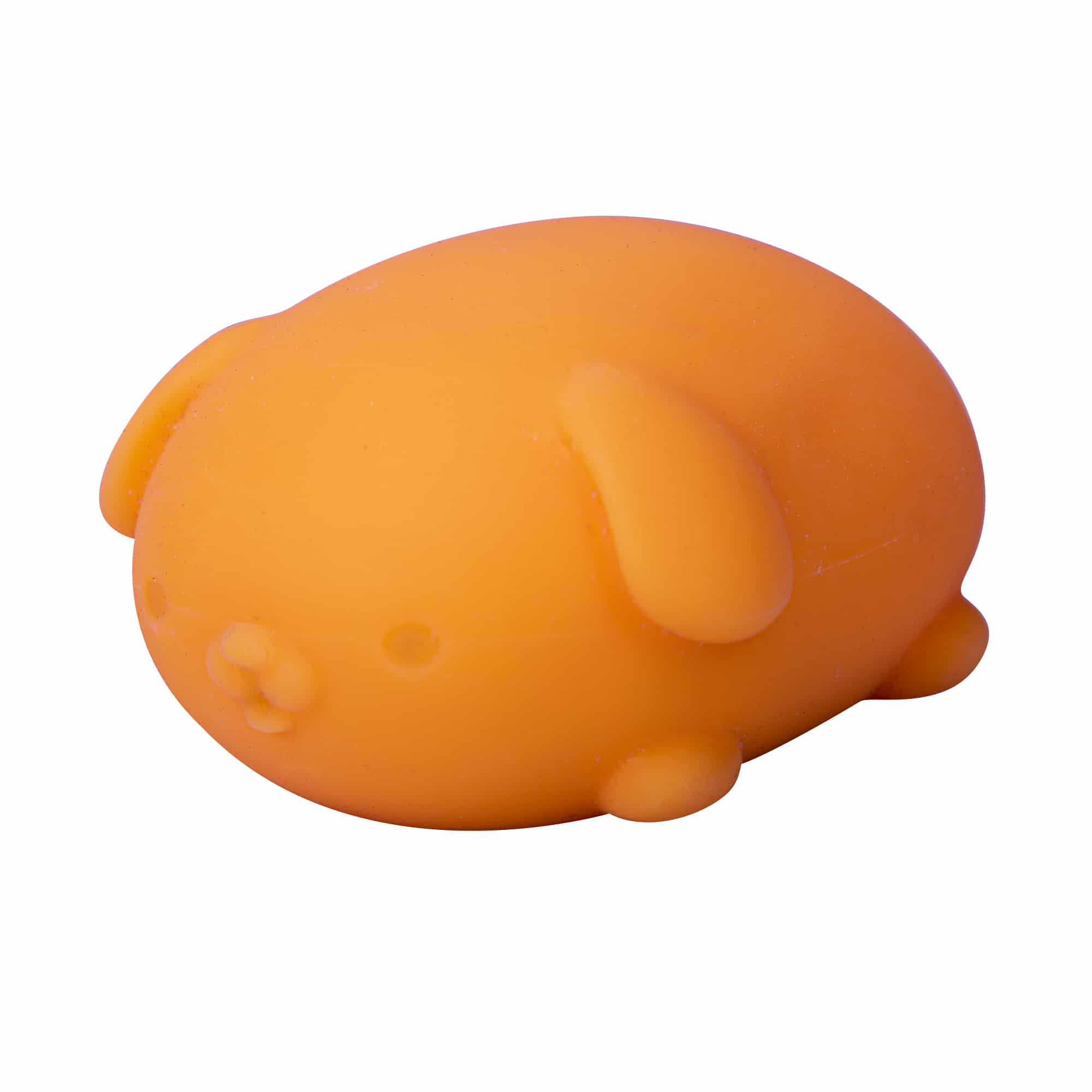 NeeDoh Funky Pup - Orange 3Q Left