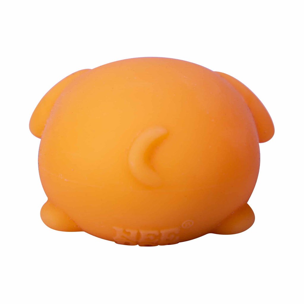 NeeDoh Funky Pup - Orange Back