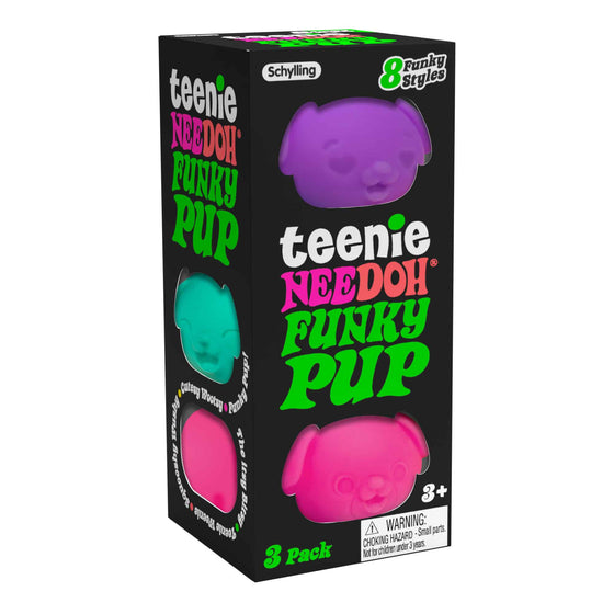 Teenie NeeDoh Funky Pup AK38