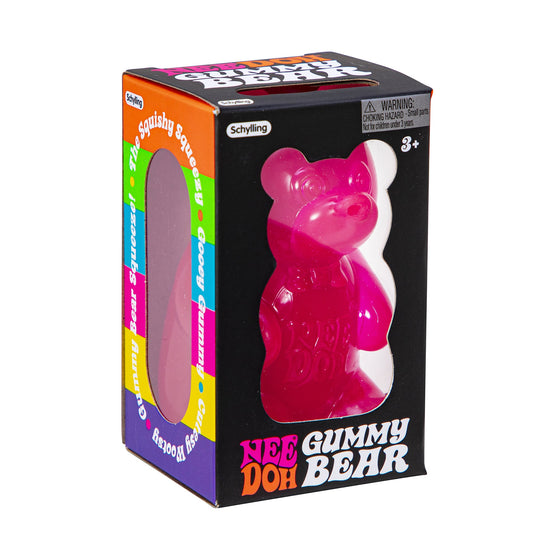 NeeDoh Gummy Bear QW3E