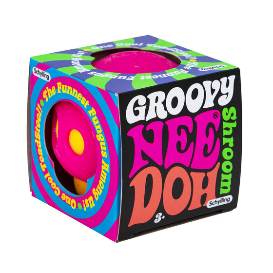 NeeDoh Groovy Shroom YAQJ