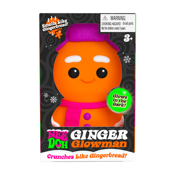 NeeDoh Ginger Glowman YDXP